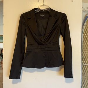 A. Byer women’s black blazer
